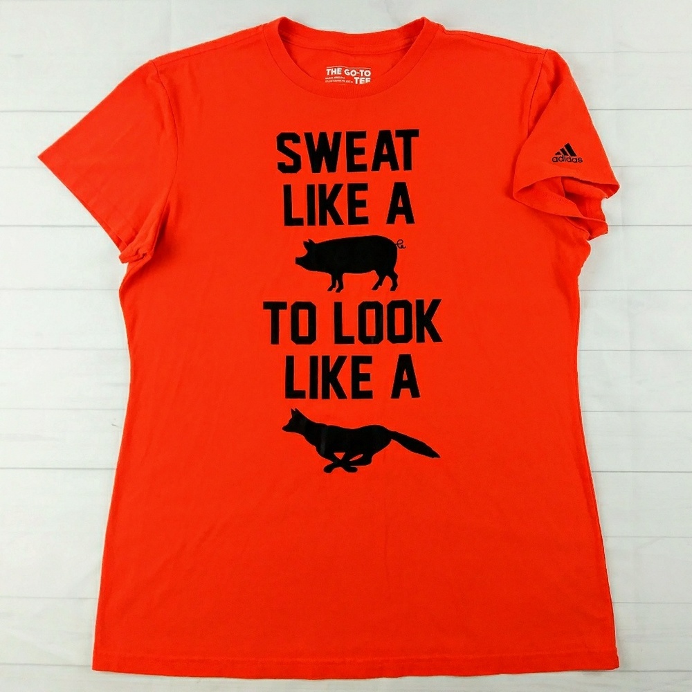 Adidas "The Go To Tee" Woman's Graphic Tee